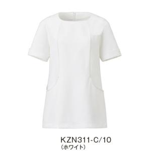 レディスプルオーバー KZN311-C10 KAZEN｜uniform1