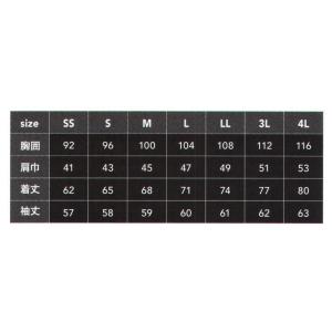 パフォーマンス長袖ポロシャツ 1110 CUCの詳細画像1