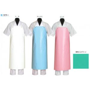 シャバルバカラーエプロン（胸付前掛） 650-2 ジンナイ