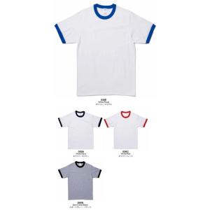 5.3オンス プレミアムコットン ジャパンスペック リンガーTシャツ 76600 American Style｜uniform1