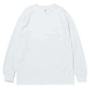 6.0オンスユニセックスロングスリーブTシャツ（ホワイト） AA1304-00S American Style｜uniform1