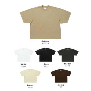 7.5オンス ガーメントダイ ドロップショルダーTシャツ SHGDDS American Style｜uniform1