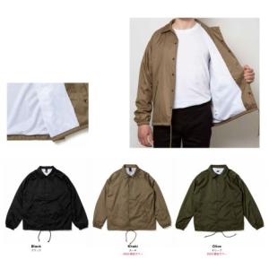 ライトラインコーチジャケット WB103M American Style｜uniform1