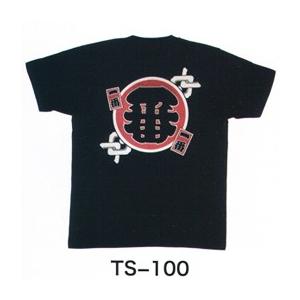 抜染Tシャツ TS-100 東京いろは｜uniform1