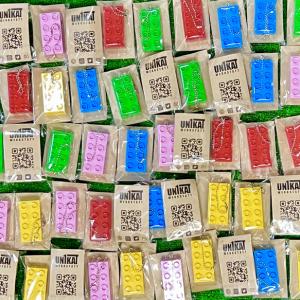 おなまえブロックキーホルダー名前バッグ名入れ ...の詳細画像5