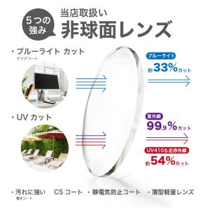 近視用-0.25〜メガネ【東京自社店舗加工】左...の詳細画像2
