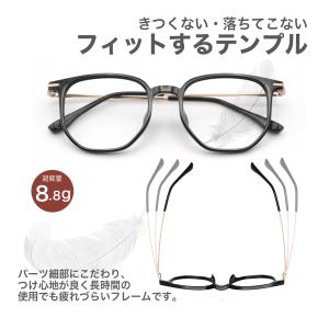 老眼鏡度数0.25〜【東京自社店舗加工】左右で...の詳細画像3