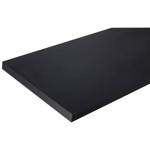 【アウトレット特価品】カラー棚板 ブラック スリム 450X300X9mm 5枚｜unimoku