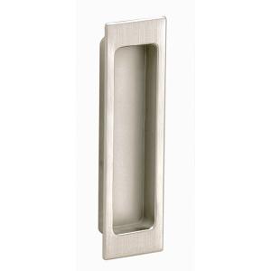 NODA（ノダ） 引手 塗装シルバー ワンタッチ取り付け 樹脂製 MP-H622PS