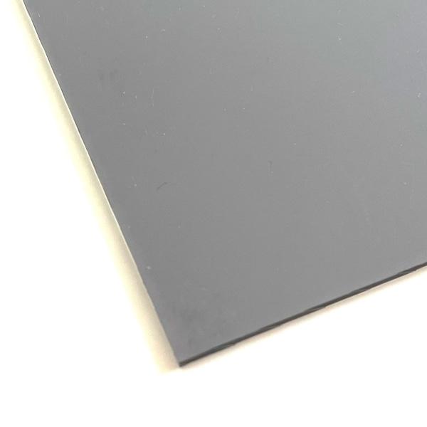 アクリサンデー ポリカ平板 ヒシカーボ グレースモーク透明 3×6サイズ 3mm 10枚セット H3...