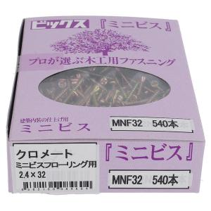 クロメート　ミニビスフローリング用　２．４Ｘ３２　入数５４０本入 55-741