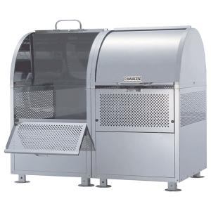 【法人限定】ダイケン クリーンストッカー 21クロムステンレス製 完成品 連結タイプ CKM-TN120R-AD 間口1200mm ゴミ収集庫