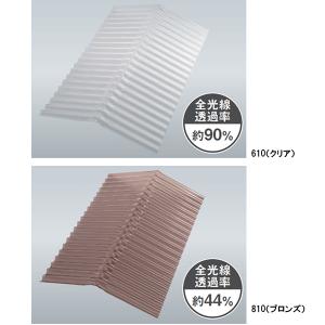 法人限定】タキロンシーアイ ポリカ波板 熱線カット 6尺 10枚 5 法人限定】タキロンシーアイ ポリカ波板 熱線カット 6尺 10枚 5