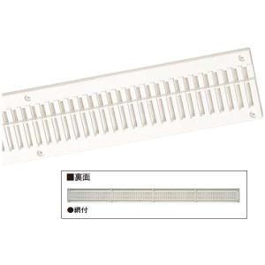 フクビ ステンレス軒天グリル 小(ダンパーなし) ホワイト NSTNW15 : J 