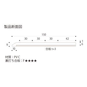 リフォーム用下枠150 UR15R18 UB枠   フクビ｜unimoku