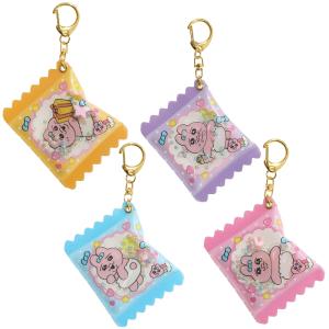 おぱんちゅうさぎ カラフルソーダキーホルダー ベリー 965165