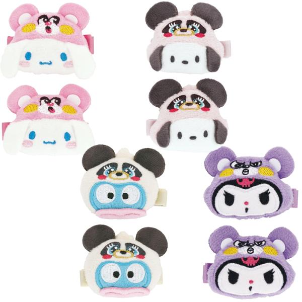 かぶりもの マルチクリップ SANRIO サンリオ ヘアアクセサリー ヘアクリップ  かわいい キャ...