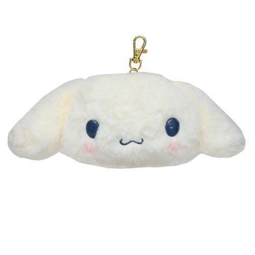 シナモロール フェイスパスケース サンリオ SANRIO パスケース 定期入れ かわいい キャラクタ...
