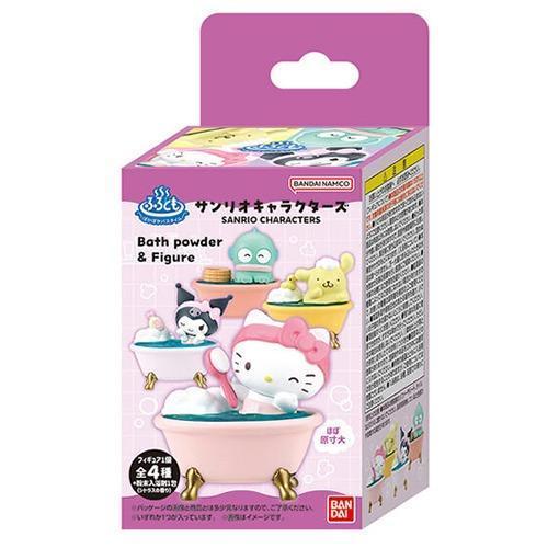 サンリオキャラクターズ ふろとも ぽかぽかバスタイム 入浴剤 フィギュア付き バンダイ キャラクター...