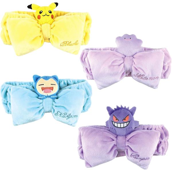 ポケットモンスター マスコットリボン付 マイキャラ ヘアバンド ポケモン 髪留め ビューティー 小物...