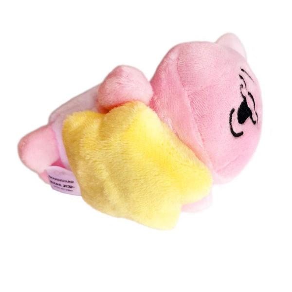 おぱんちゅうさぎ マグネット ぬいクリップ にっこり 可哀想に！ クリップ 文房具 ステーショナリー...