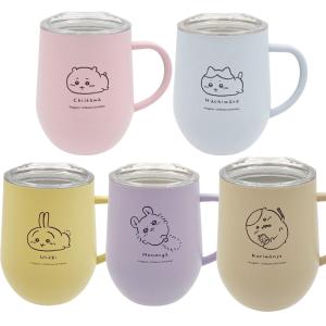 ちいかわ 蓋付きステンレスマグカップ ごろん く...の商品画像
