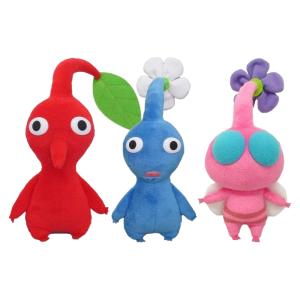 任天堂（Nintendo） ピクミン ぬいぐるみ 9点セット ALL STAR