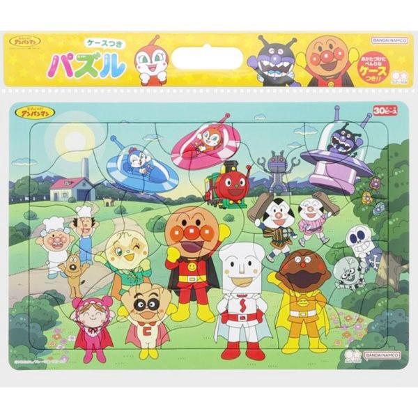 それいけ！アンパンマン ジグソーパズル パズルしようよ30ピース アンパンマンといっしょにおはよう！...