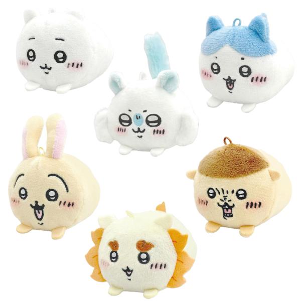 ちいかわ もちころりん ぬいぐるみ ぬいぐるみ マスコット かわいい キャラクター グッズ プレゼン...