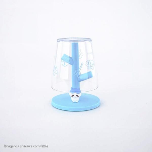 ちいかわ ハチワレ ミニうがいコップ＆スタンド CHIIKAWA かわいい キャラクター グッズ プ...