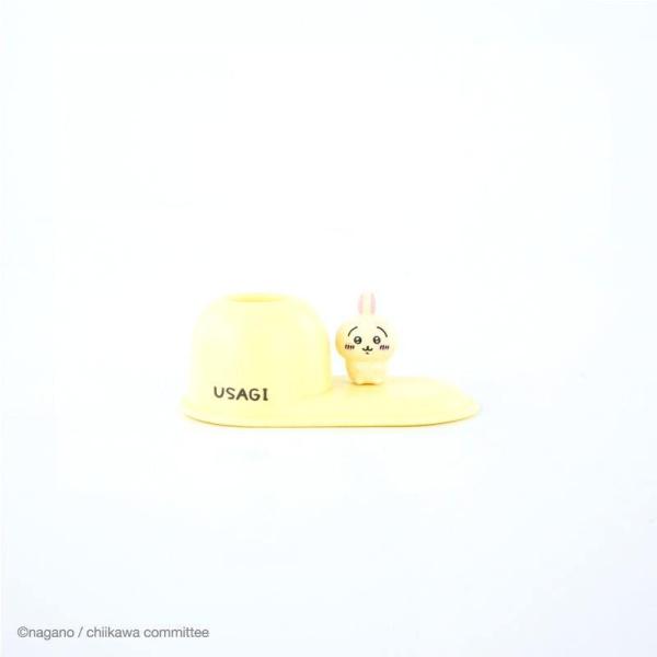 ちいかわ うさぎ 歯ブラシスタンド CHIIKAWA ハブラシ立て かわいい キャラクター グッズ ...