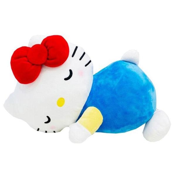 サンリオ ハローキティ すやすや添い寝枕 42cm さんりお 枕 まくら 抱きまくら ぬいぐるみ か...