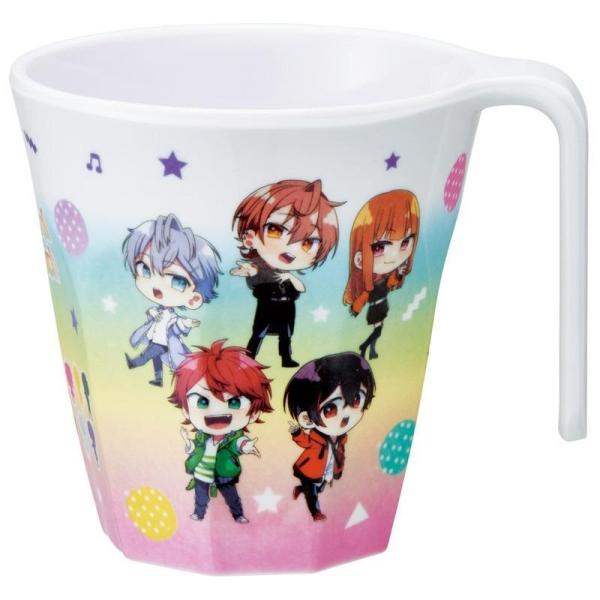 カラフルピーチ25 持ち手付きメラミンタンブラー 300ml カラピチ メラミンコップ カップ グッ...