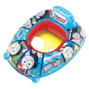 【段階的価格変動商品】イガラシ きかんしゃトーマス ベビーボート 子供用 足穴カーボート 浮き輪 フロート 水遊び プール 夏 海 かわいい なないろ堂