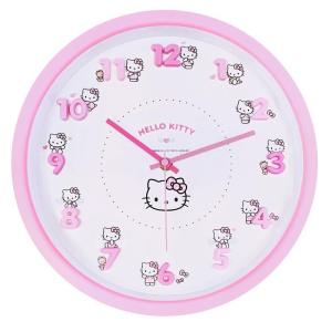 稀少レア☆チャーミーキティ壁掛け時計 ピンク 稀少レア☆チャーミーキティ壁掛け時計 ピンク チャーミーキティ壁掛け