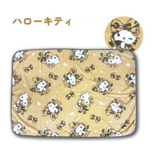 サンリオ キャラクター フランネルひざかけ 7...の詳細画像1