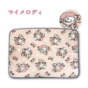 サンリオ キャラクター フランネルひざかけ 7...の詳細画像2