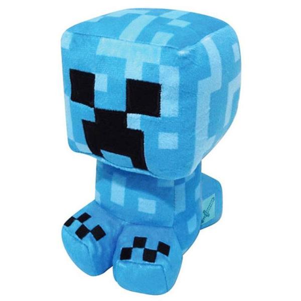 【段階的価格変動商品】マインクラフト 帯電クリーパー コレクションぬいぐるみ マイクラ プラッシュド...