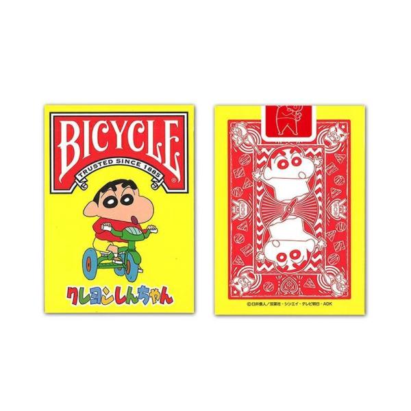クレヨンしんちゃん バイスクルトランプ 63mm×88mm 全56枚 ジョーカー4枚入 ブルジュラ ...