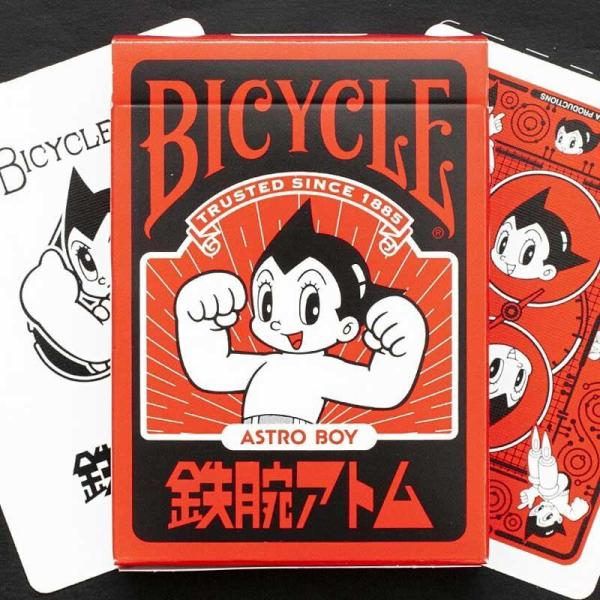 鉄腕アトム バイスクルトランプ 63mm×88mm 全56枚 ジョーカー4枚入 ブルジュラ BICY...