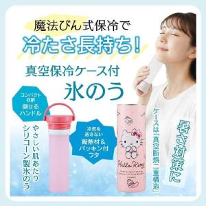 サンリオ キャラクターズ 真空保冷ケース付き氷...の詳細画像1