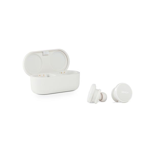 DENON デノン PerL Pro / AHC15PLWTEM 完全ワイヤレス・イヤフォン （ホワ...