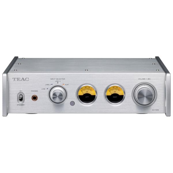 【納期ご確認ください】TEAC AX-505-S ステレオプリメインアンプ