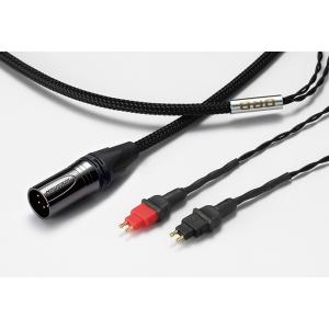 ORB Clear force HD650 4pin XLR ヘッドホン/イヤフォン用 リケーブル ...