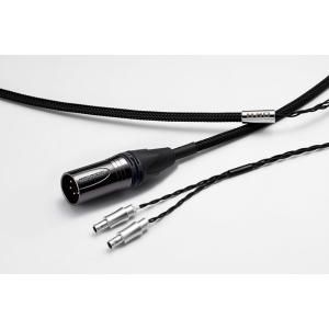 ORB Clear force HD800 4pin XLR ヘッドホン/イヤフォン用 リケーブル ...
