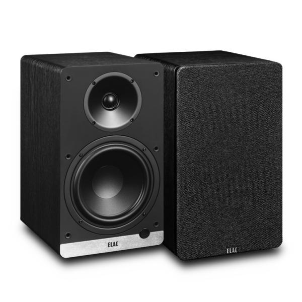 ELAC エラック  ConneX DCB 61 BLACK DAC内蔵アクティブ・スピーカー（ブラ...