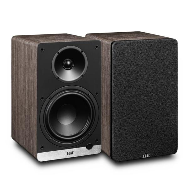 ELAC エラック  ConneX DCB 61 WALNUT  DAC内蔵アクティブ・スピーカー（...