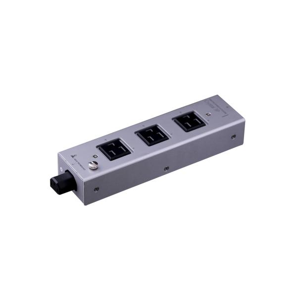 KOJO TECHNOLOGY Crystal 3P Crystalシリーズ連結電源タップ（3口増設...