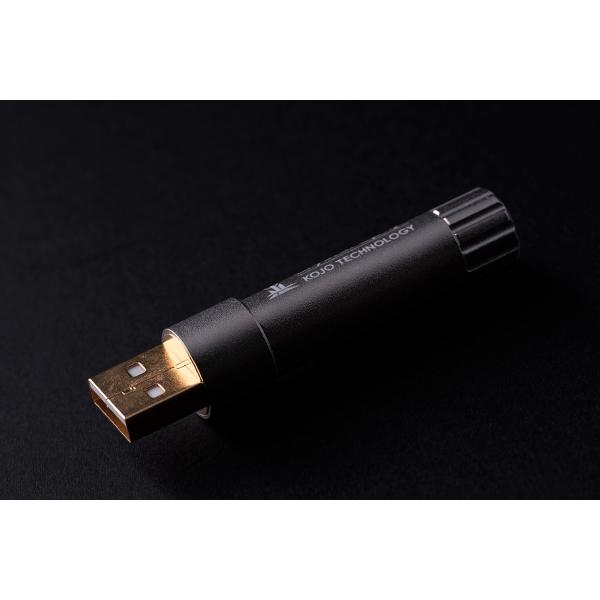 KOJO TECHNOLOGY プラグ型仮想アース Crystal EpUA (USB typeA ...