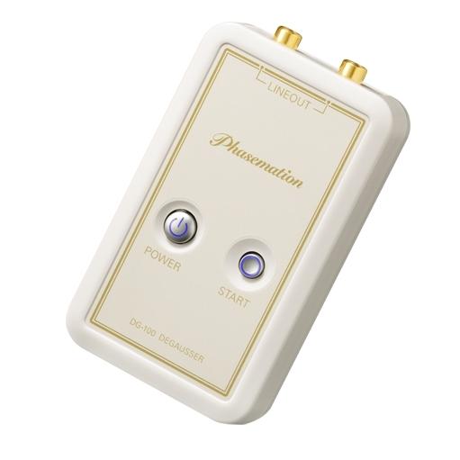Phasemation フェーズメーション DG-100 デガウザー MC昇圧トランス/鉄芯入りMC...